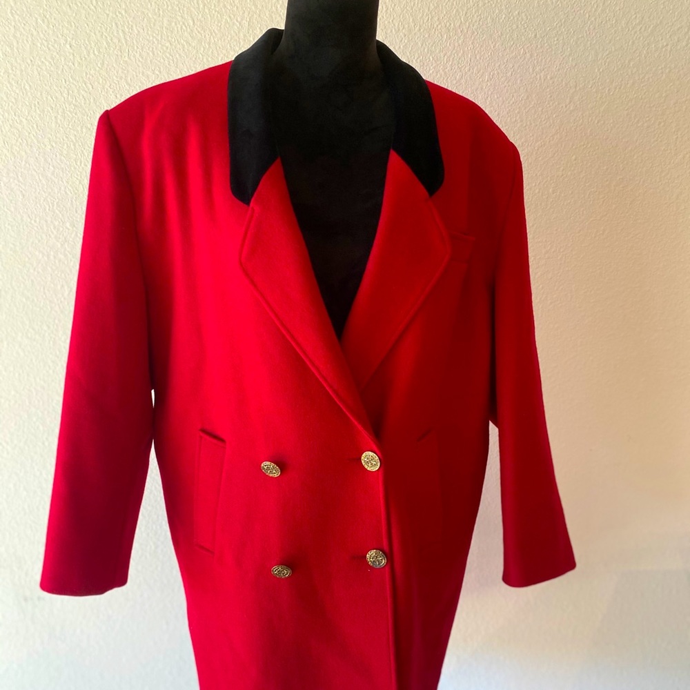 David Benjamin vintage coat